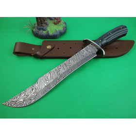 Laser pattern Field Machete combat knives  UDTEK01950